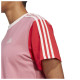 Adidas Γυναικεία κοντομάνικη μπλούζα W 3-Stripes Crop Top